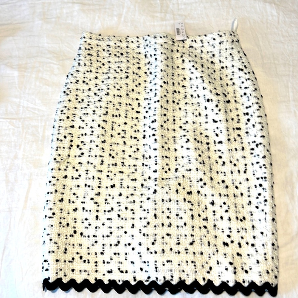 J. Crew tweed pencil skirt